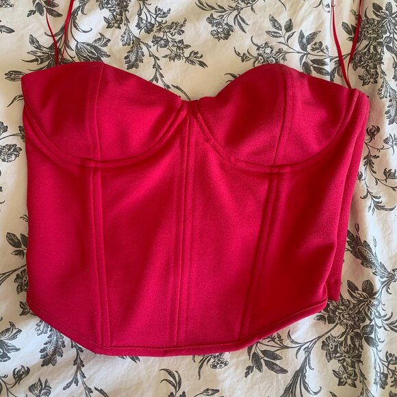 Zara cropped corset top - Picture 1 of 3
